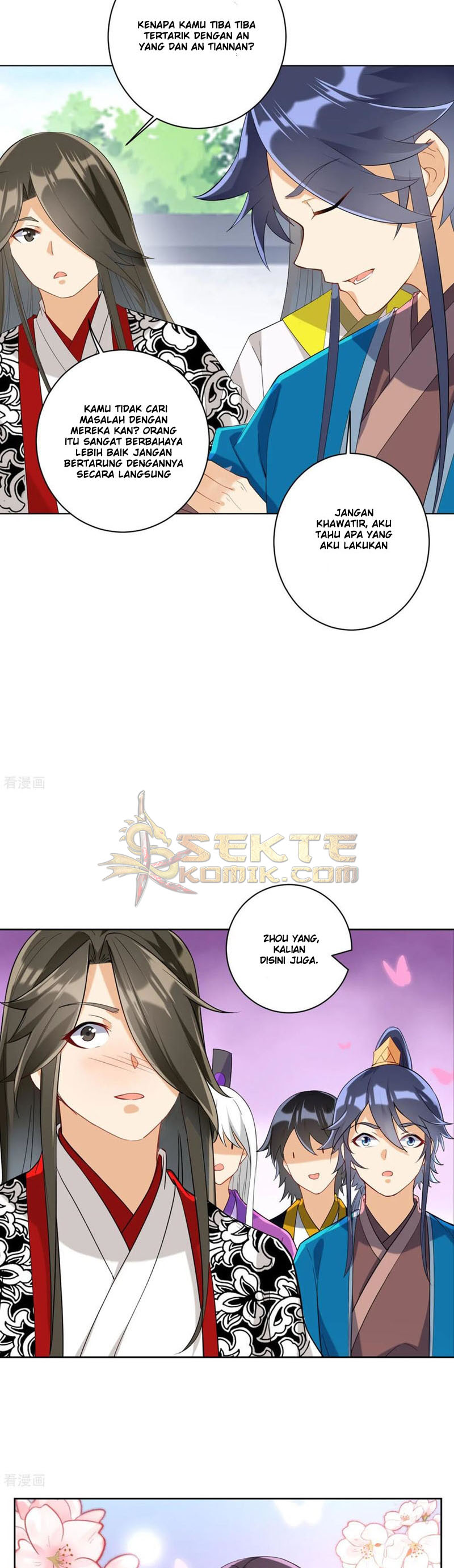 First Class Family Chapter 120 Gambar 8